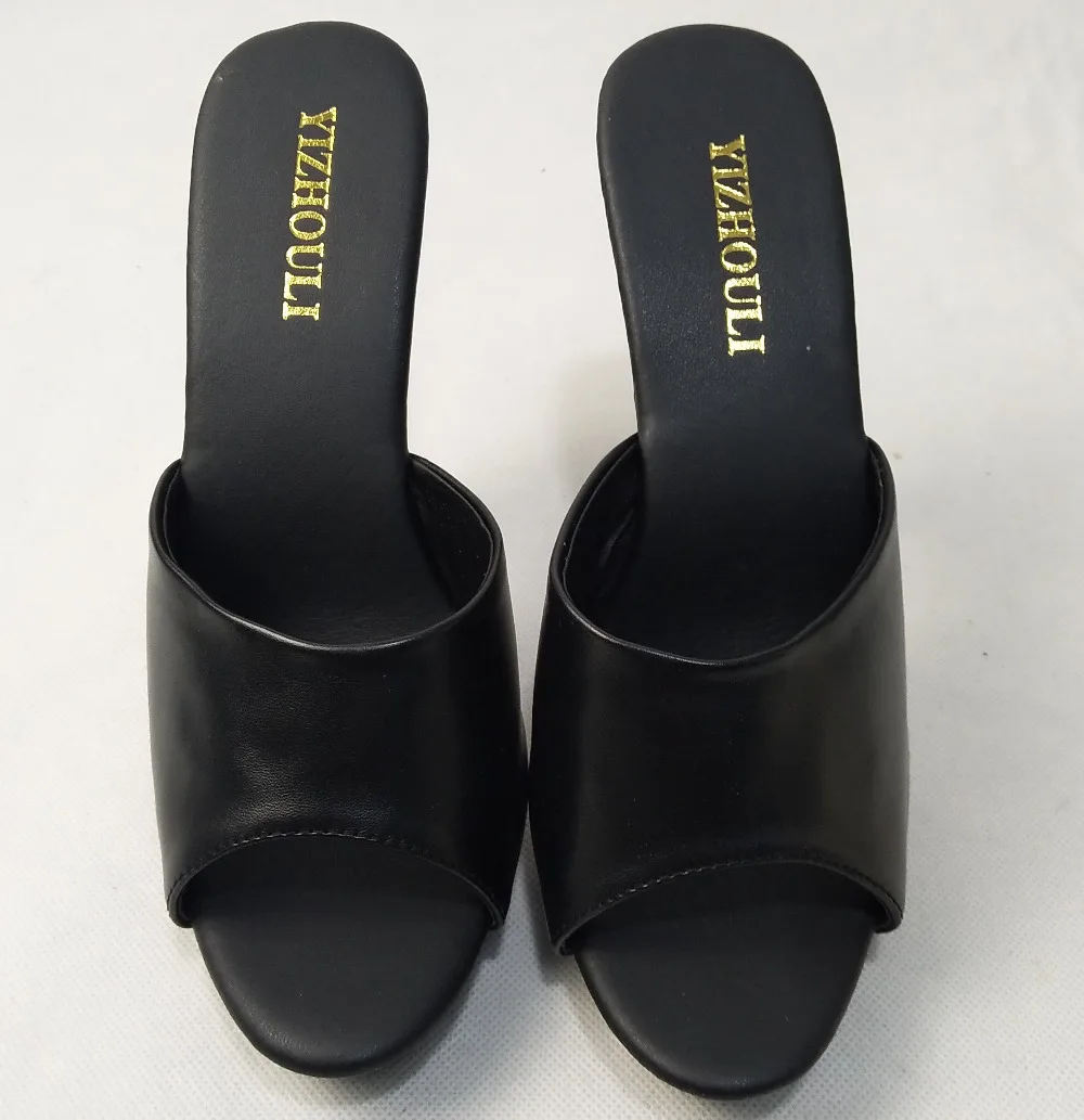 Туфли на высоком каблуке 13 см модельные Соблазнительные туфли для танцев стойке