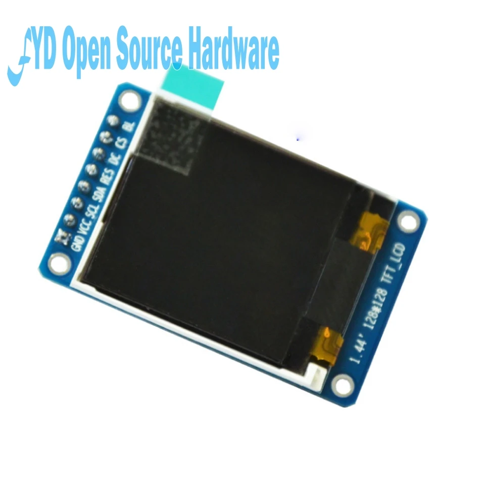 1 44 дюймовый ЖК-экран TFT LCD последовательный порт SPI модуль цветной экран для 51 ARM |