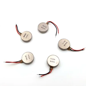 brand new 5pcslot dc1 5v 5v micro 10mm brushless button type vibration motor coreless motor for sports smartwatch free global shipping
