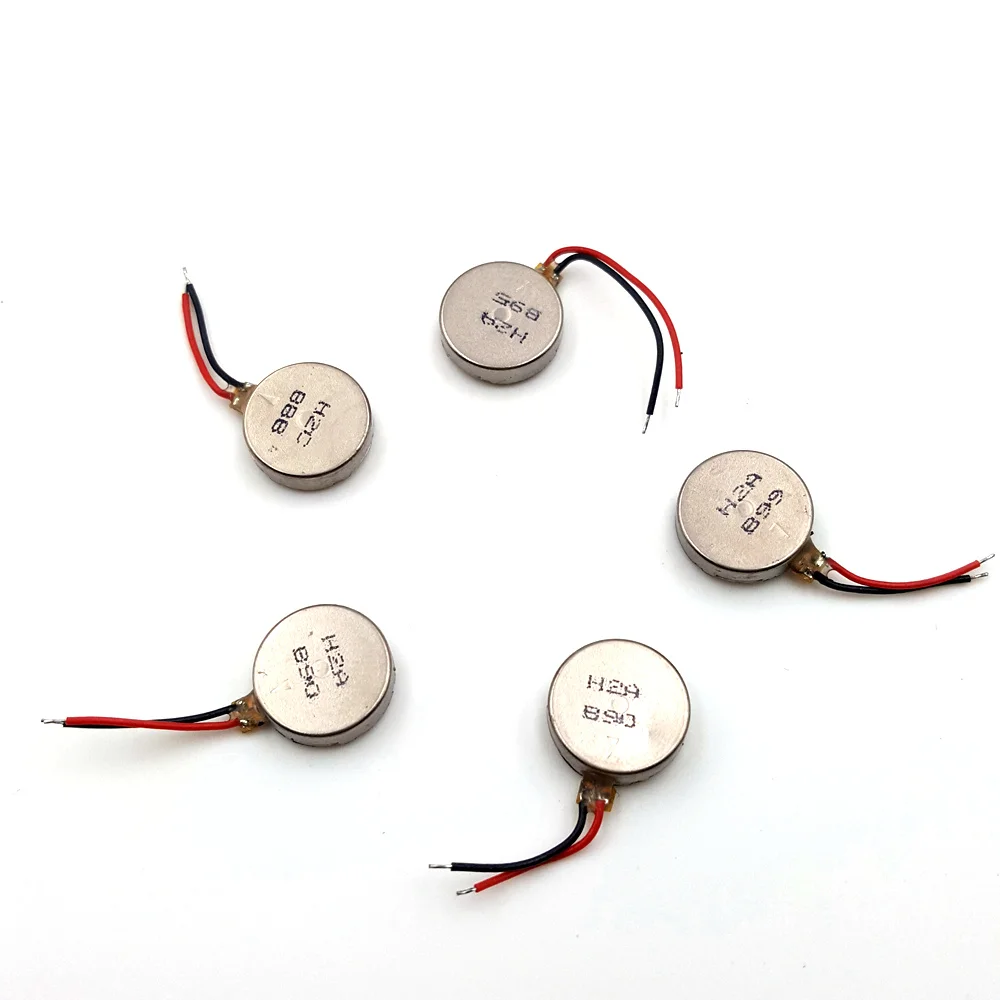 Фирменная Новинка 5 шт./лот DC1.5V 5V микро 10 мм бесщеточный Кнопка Тип Вибрационный
