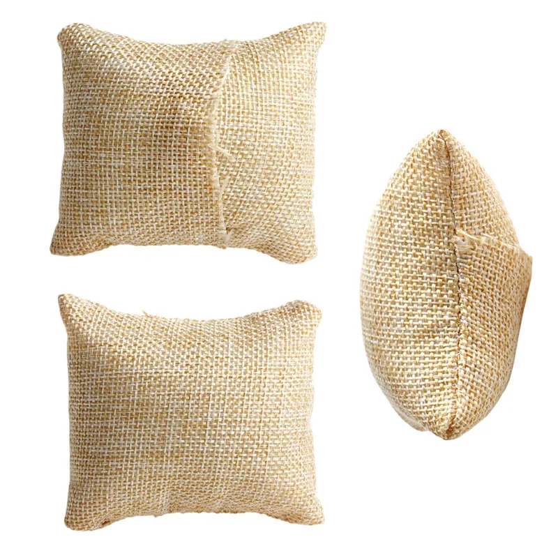 Маленькая подушка браслет наручные часы ювелирные изделия дисплей держатель