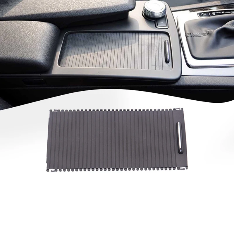 Центральная консоль держатель для стакана с водой панель роликовой крышкой