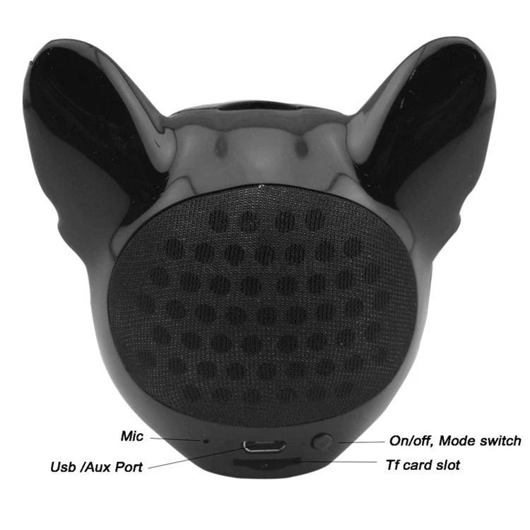 Aerobull Nano беспроводной динамик бульдог Bluetooth динамик Портативный Открытый HIFI бас динамик многоцелевой