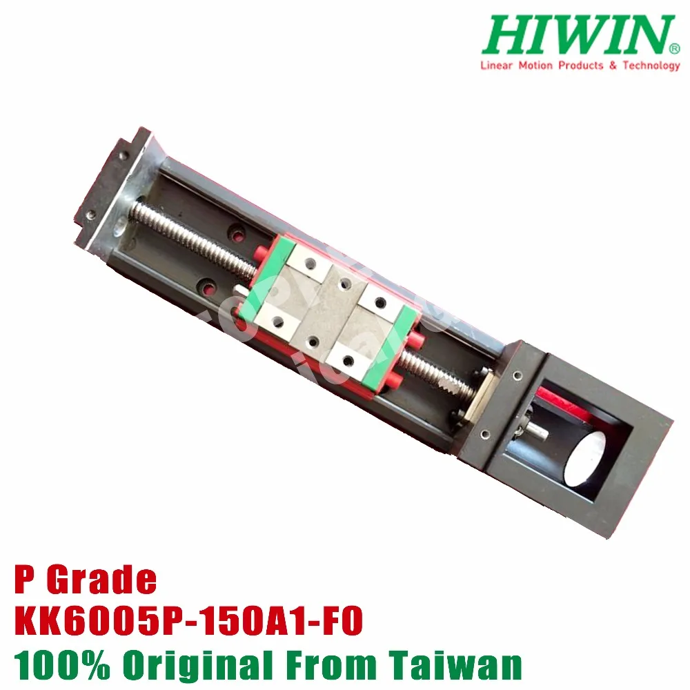 Модуль HIWIN 150 мм KK6005P промышленный робот P Прецизионная линейная направляющая