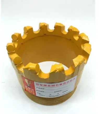 Coreless бурильные долото бурения скважин PDC перетащите для горного бурового долота