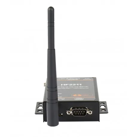Последовательное серверное устройство RS422/RS232/RS485 к Ethernet WiFi конвертер TCP/IP/Telnet/Modbus