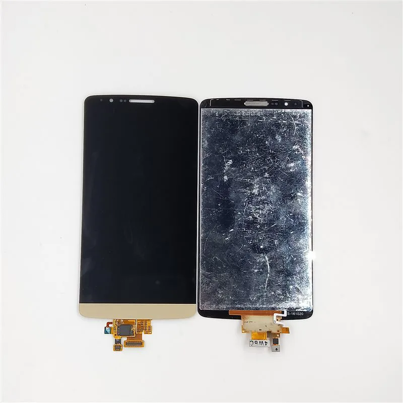 5 &quotдля LG G3 ЖК дисплей кодирующий преобразователь сенсорного экрана в сборе