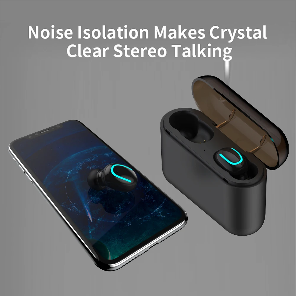 Bluetooth 5,0 наушники TWS беспроводные наушники мини наушники Handsfree сенсорные наушники спортивные наушники игровая гарнитура телефон