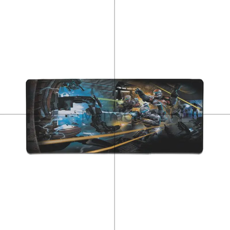 MaiYaCa Star Wars: Republic commando большой Мышь pad PC компьютерный коврик игровой Мышь коврик для мыши коврик точность блокировки tappetino Мышь - Цвет: Lock Edge 40X90cm