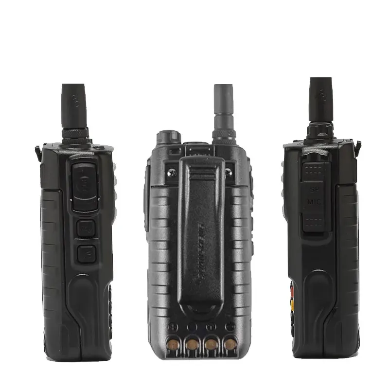Двойной бренд UHF/VHF Портативный FM радиоприемник QuanSheng TG UV2 Plus 10KM Walkie Talkier|Рации| |