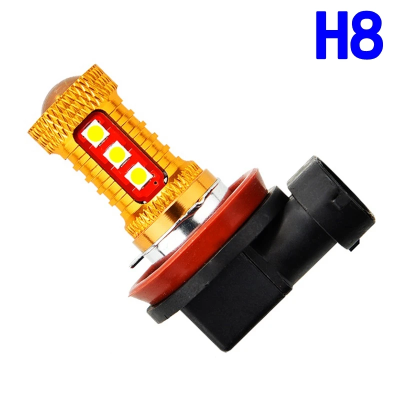 2 шт. новинка H11 H8 9006 HB4 высокое качество 3030 светодиодный автомобильный