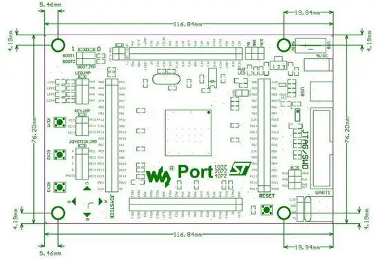 Бесплатная доставка! 1 шт. STM32F103ZET6 STM32 развития ARM доска основной плате|development board|arm