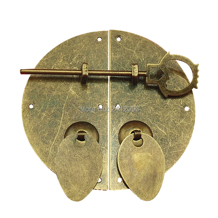 Оборудование для обработки мебели аксессуары латунный круглый дверный замок