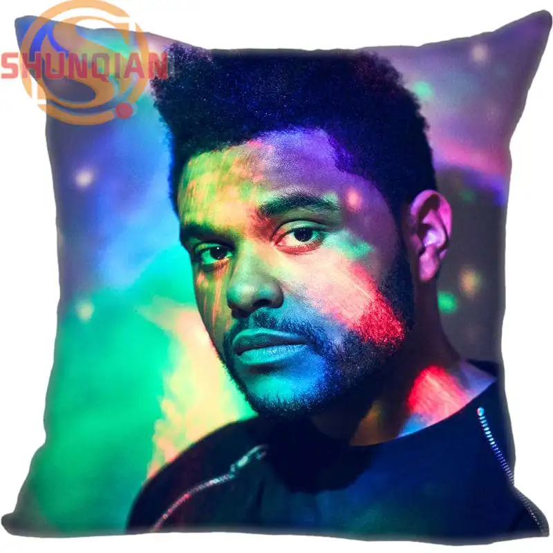 Лидер продаж The Weeknd декоративная Свадебные наволочки наволочка ручной 40 х см