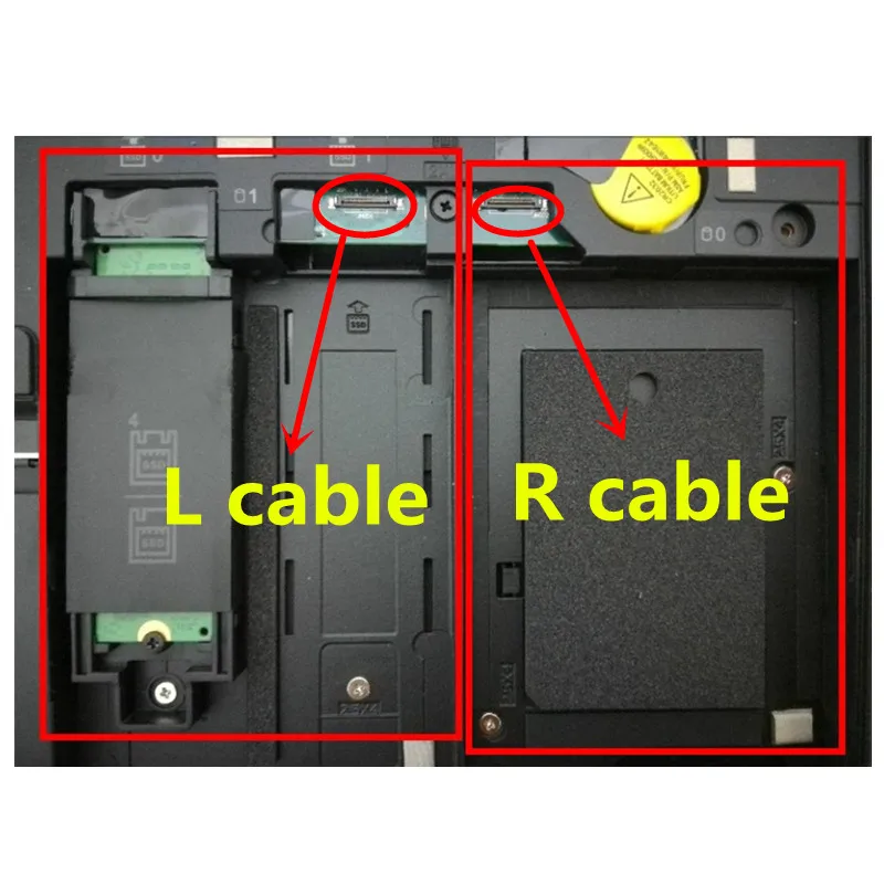 New Original Cable HDD slot3 SSD R Caddy Tray For ThinkPad BP500 DP510 P50 P51 PN 00UR835 00UR798 DC02C007C10 SC10K04563 | Компьютеры и