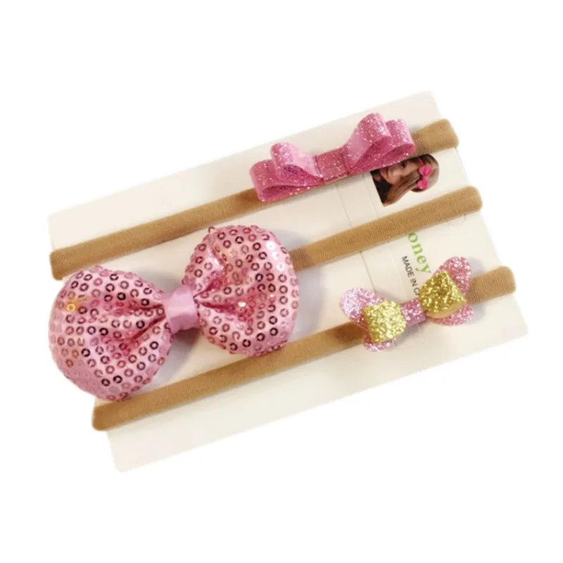 3Pcs girls flowers hair clips hairpins toddlers kids Bow safe Barrettes Hair Accessories Flower gift set | Детская одежда и обувь