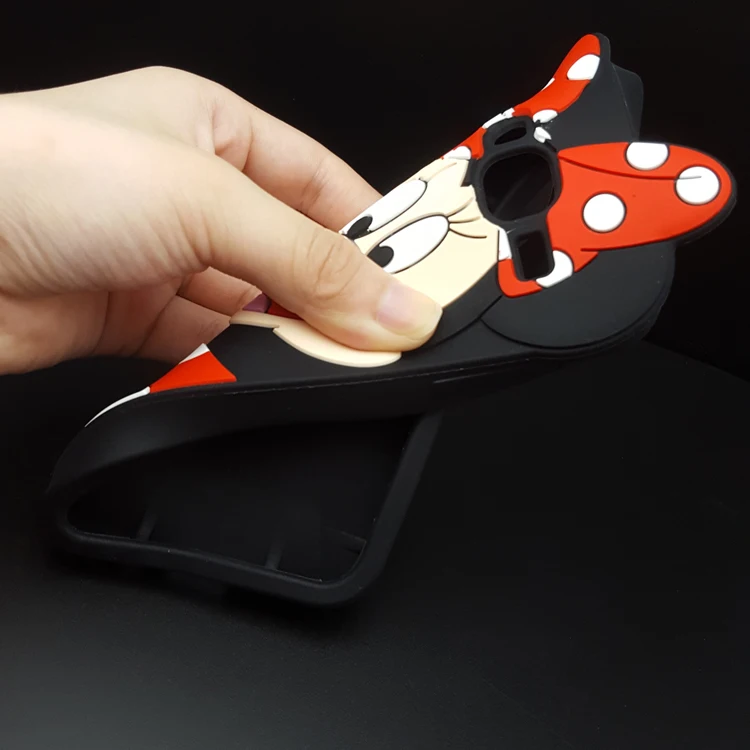 Мягкий силиконовый чехол с 3D рисунком Минни Маус, сова, кошка для samsung GALAXY A5 A7 A510 A510F, резиновый чехол, чехол для телефона s