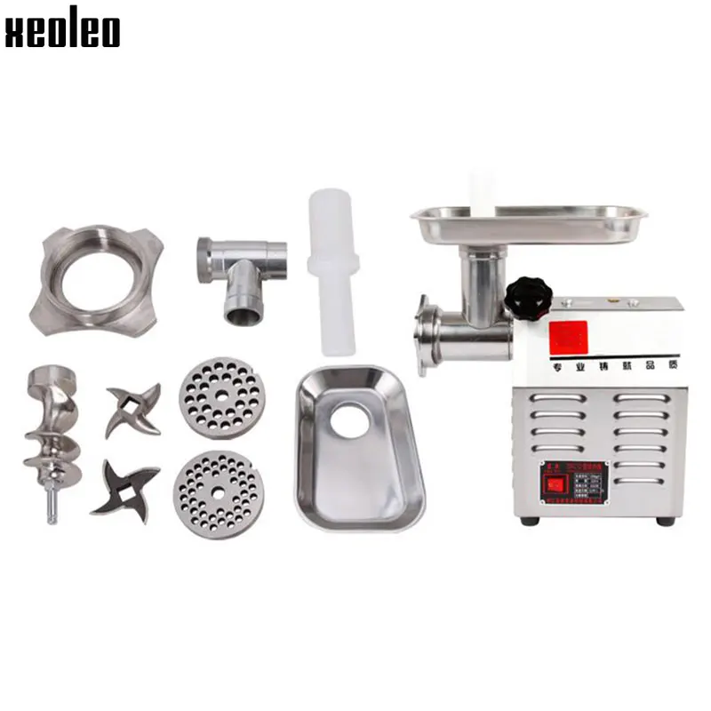 Электрическая мясорубка XEOLEO коммерческая машинка для эзма автоматическая