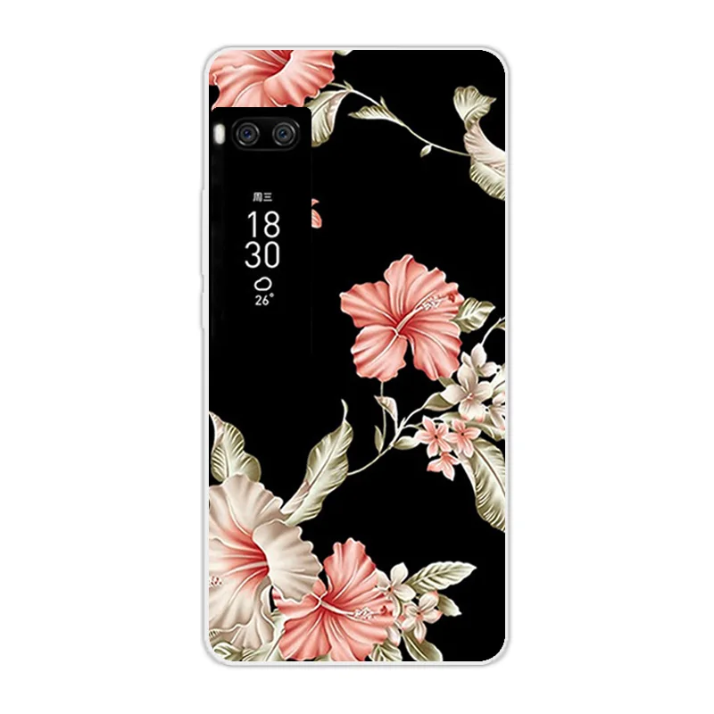 20 Чехол для Meizu Pro7 Plus прозрачный гелевый мягкий чехол для телефона 5,7 дюйма для Meizu Pro 7 Plus Ультратонкий чехол из ТПУ полная защитная оболочка - Цвет: 20