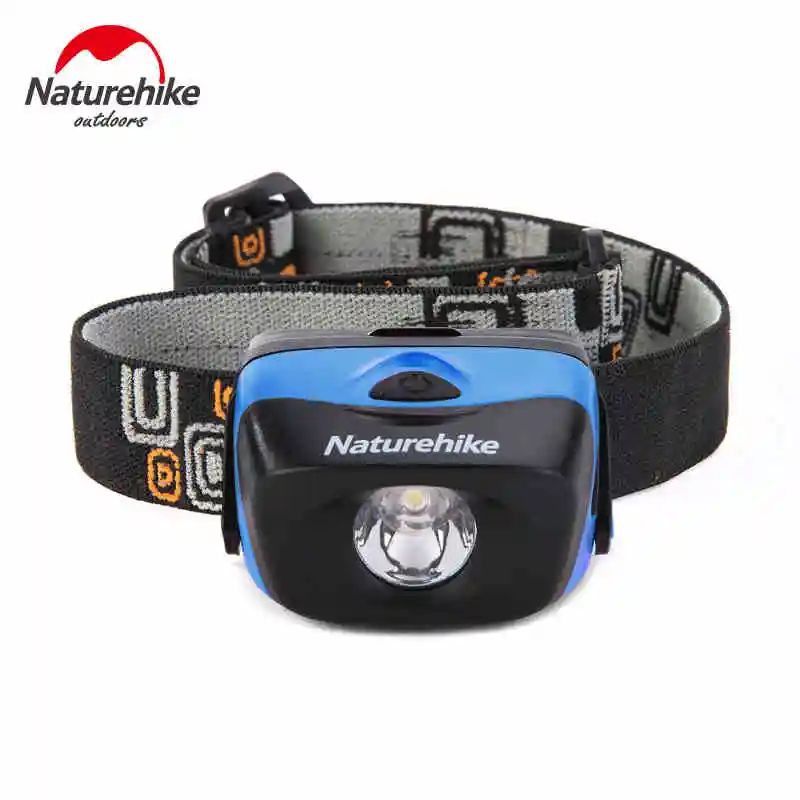Налобный фонарь Naturehike IPX6 светодиодный водонепроницаемый портативный ABS | Спорт и
