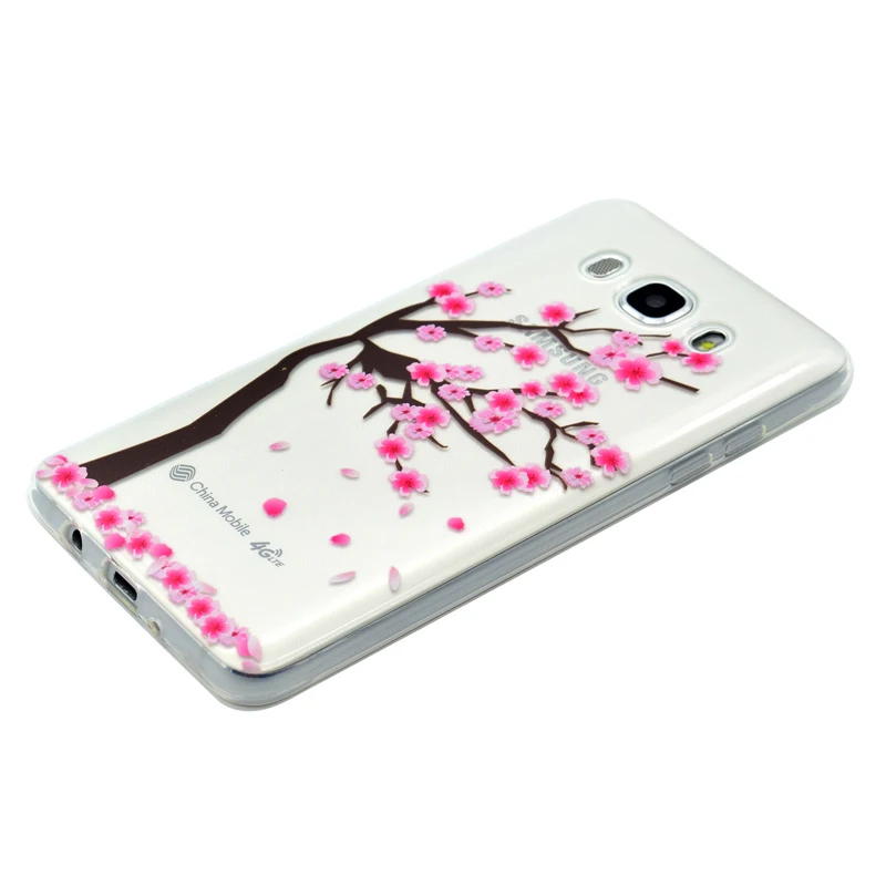 Luxury Clear Silicone Phone Soft TPU Cover Shell Coque Fundas for Samsung Galaxy J2 J3 J5 J7 2015 2016 2017 US EU Case |