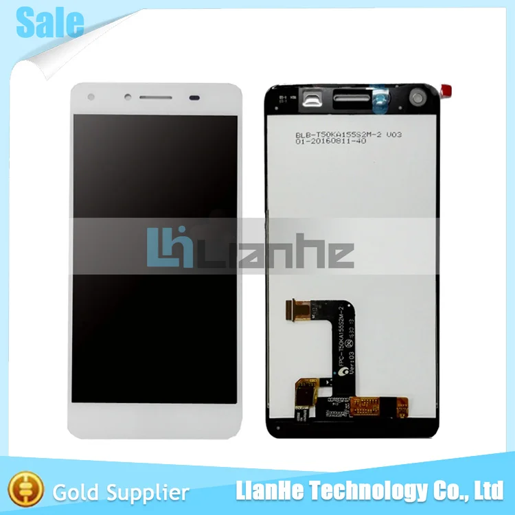 ЖК-Дисплей с Сенсорным Экраном Дигитайзер Ассамблеи Для huawei Y5 II 4 Г/Y5 2 Г LTE Y52 CUN-L03
