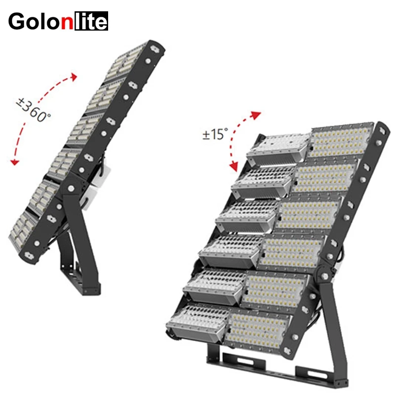 Golonlite 500 Вт светодиодный прожексветильник 400 200 футбольный спортивный корт