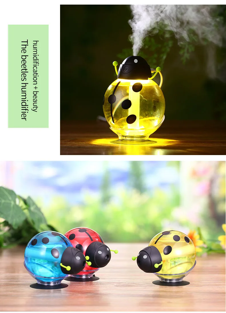 Ультразвуковой увлажнитель воздуха USB для дома и офиса | Бытовая техника