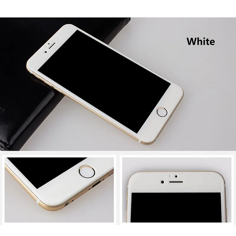 50 шт. углеродное волокно 3D изогнутый край полное покрытие стекло для iphone 6
