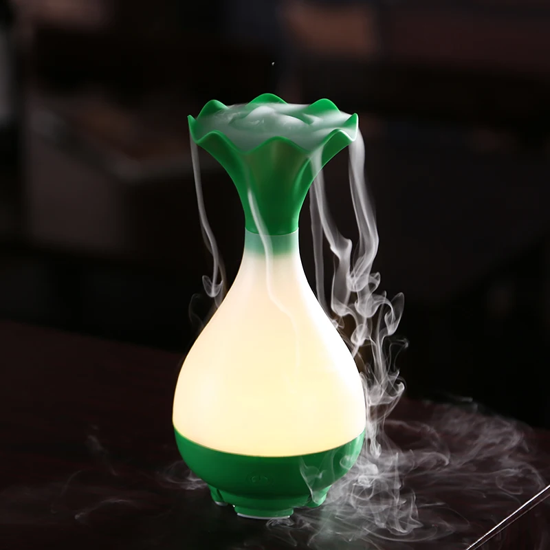 

Ultrasonic Dreamlike Bottle Aroma Air Humidifier Essential Oil Diffuser LED Light Aromatherapy Diffuser Mist Maker