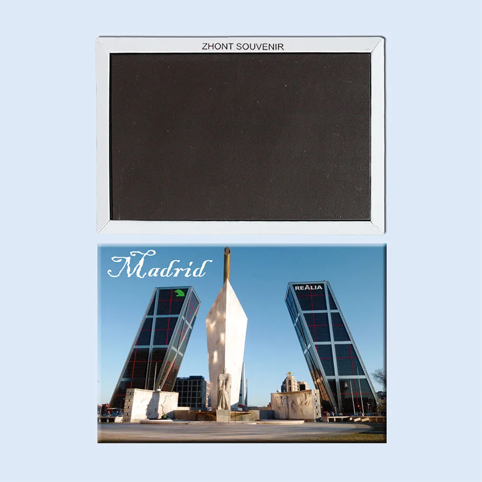 Ворота Европы Мадрид магниты на холодильник 21728 сувениры для путешествий|travel