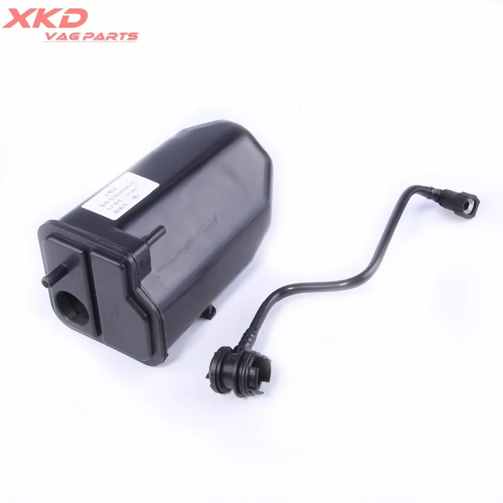 Автомобильный угольный контейнер и шланг с активированным углем подходит для V W