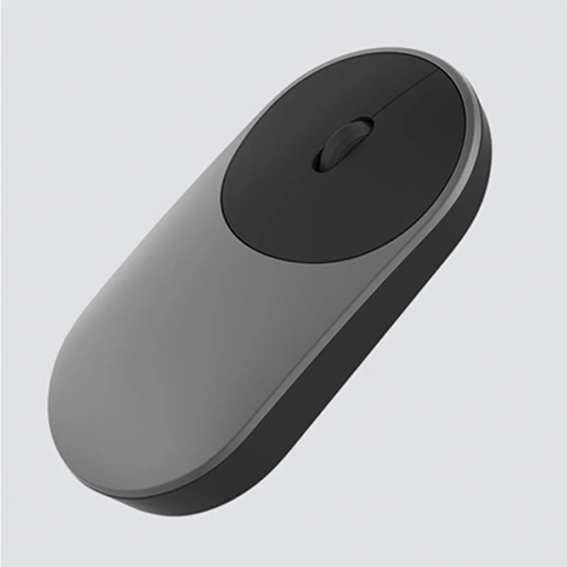 Оригинальный Xiaomi mi беспроводной мышь Портативный Игровые мыши Alu Ми ниум Сплав ABS