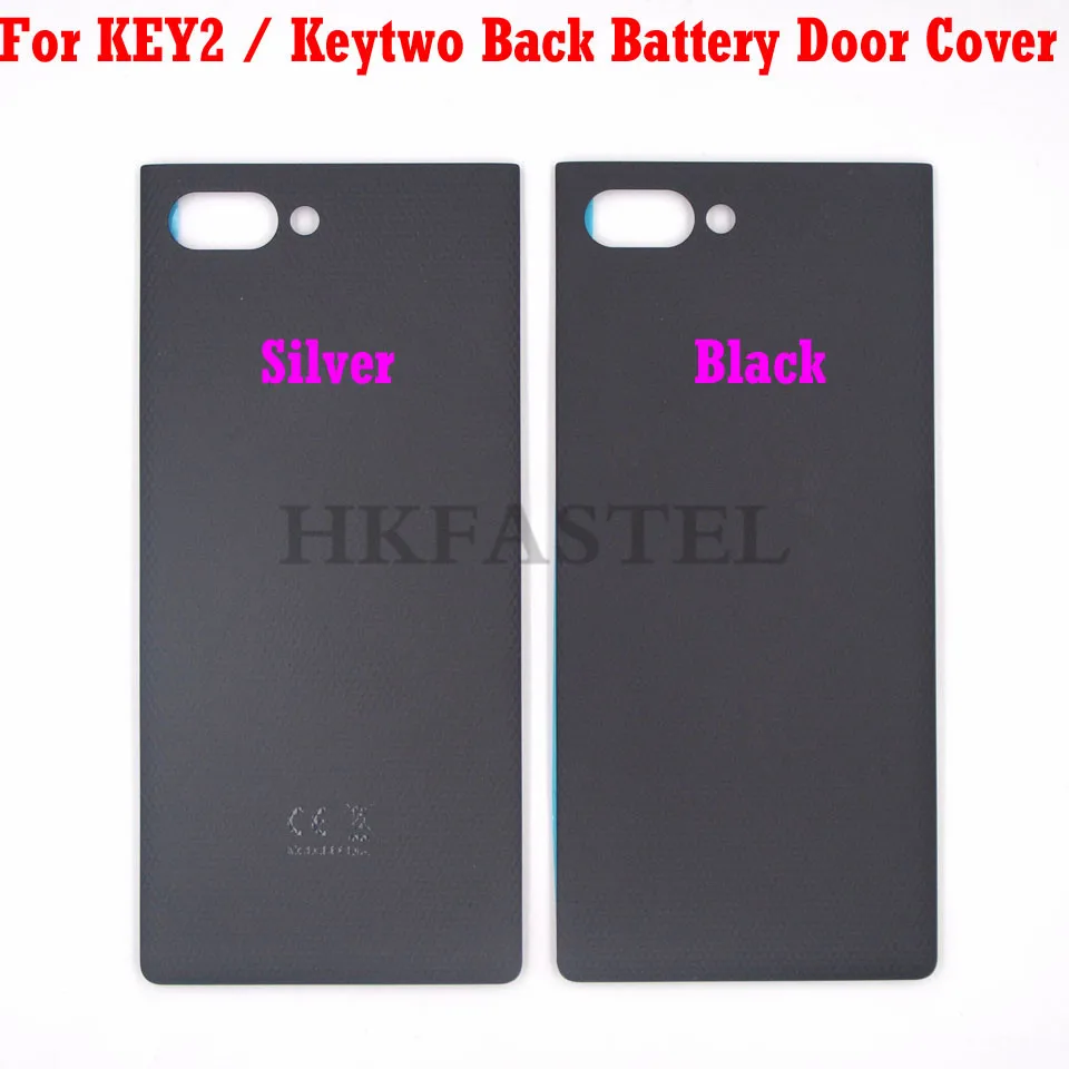 Hkfatel Keytwo задняя крышка для BlackBerry KEY2 BBF100-1 BBF100-4 Корпус батарейного отсека чехол с