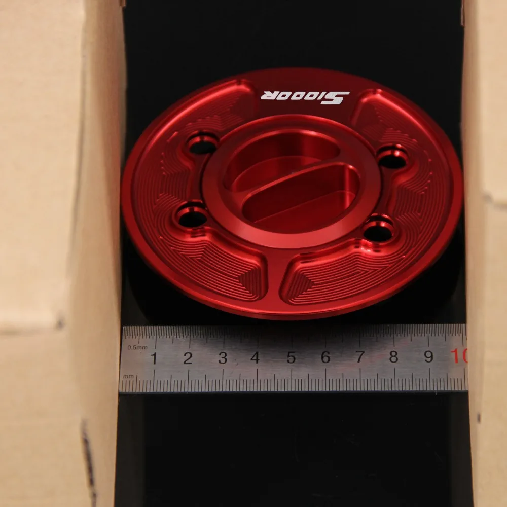 CNC Алюминиевые бесключевые аксессуары для мотоциклов крышка топливного бака BMW