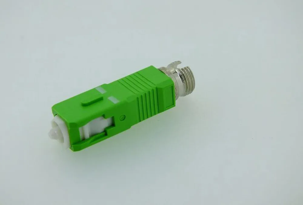 GONGFENG 10 шт. Новый волоконно оптический разъем SC/APC FC/PC Fange адаптер соединитель