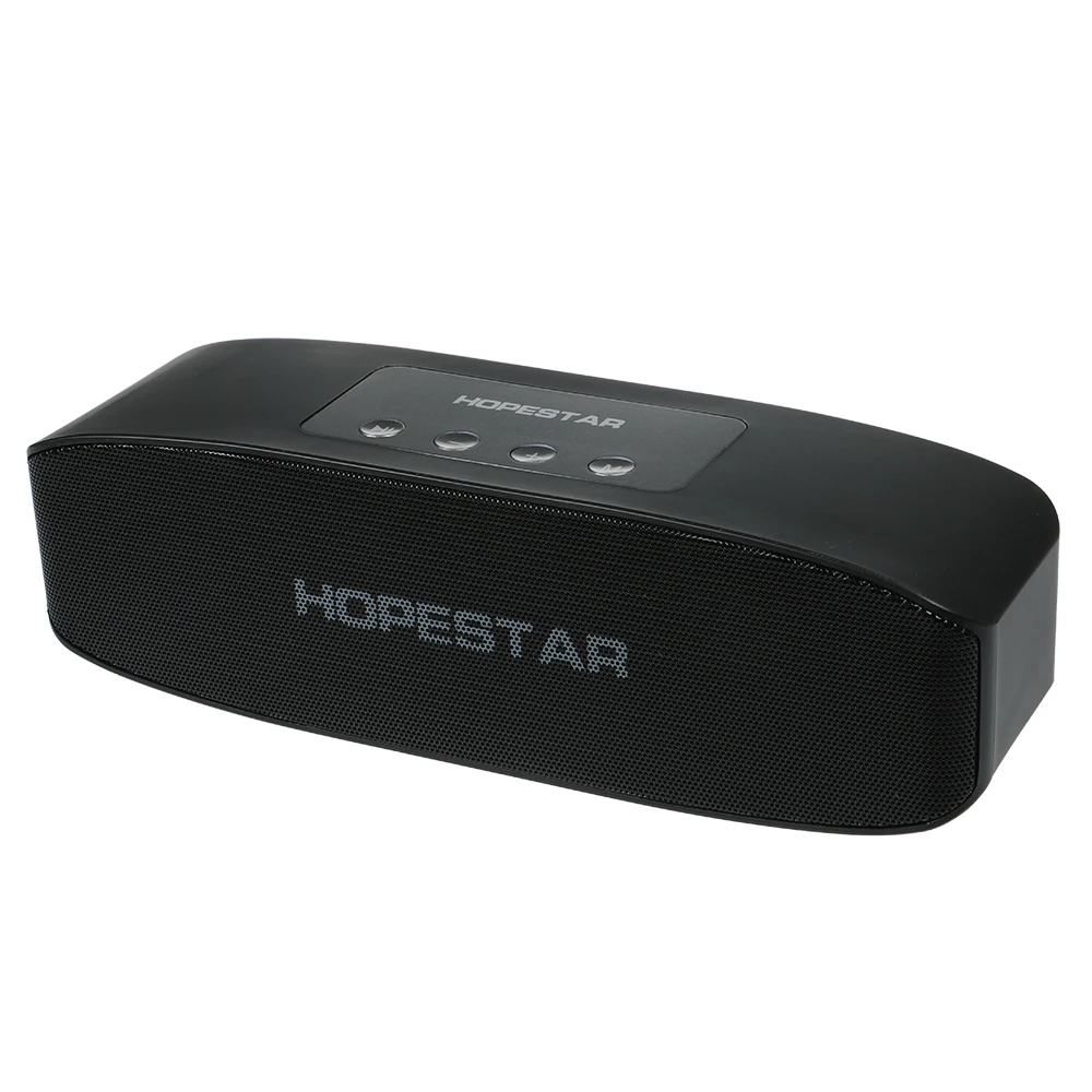Hopestar H11 16 Вт Bluetooth Колонка HiFi беспроводная звуковая панель двойной бас стерео altavoz