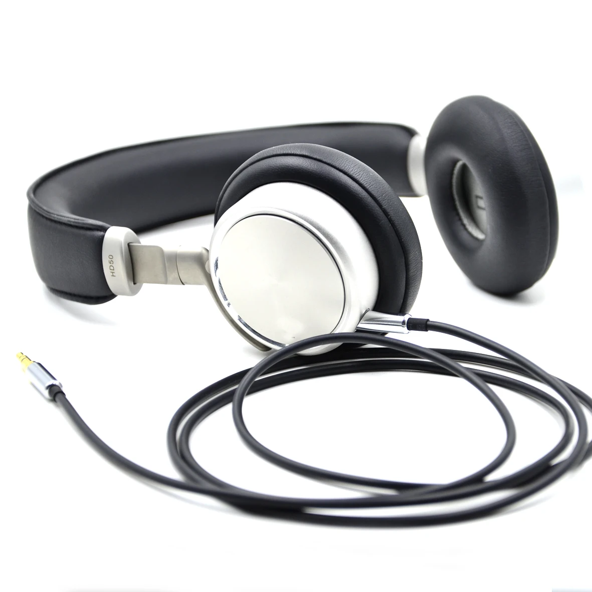 Сменный аудиокабель DIY 3 5 мм провод для наушников meizu hd50 Hd 50|line headphone|wired headphonesheadphones