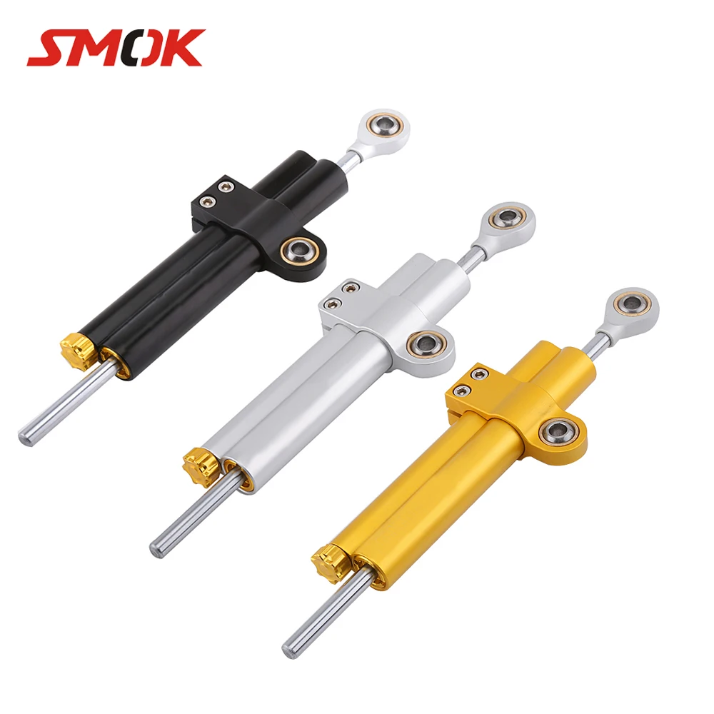 SMOK Универсальный Мотоцикл с ЧПУ Регулируемый рулевой демпфер стабилизатор для Yamaha MT 07 MT-07 MT07 MT09 MT 09 MT-09 R6 R1 с логотипом