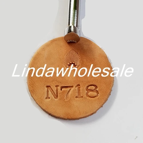 Японский кожаный штамп, инструменты для печати кожи N718/N303/N301/N305/N363/N720