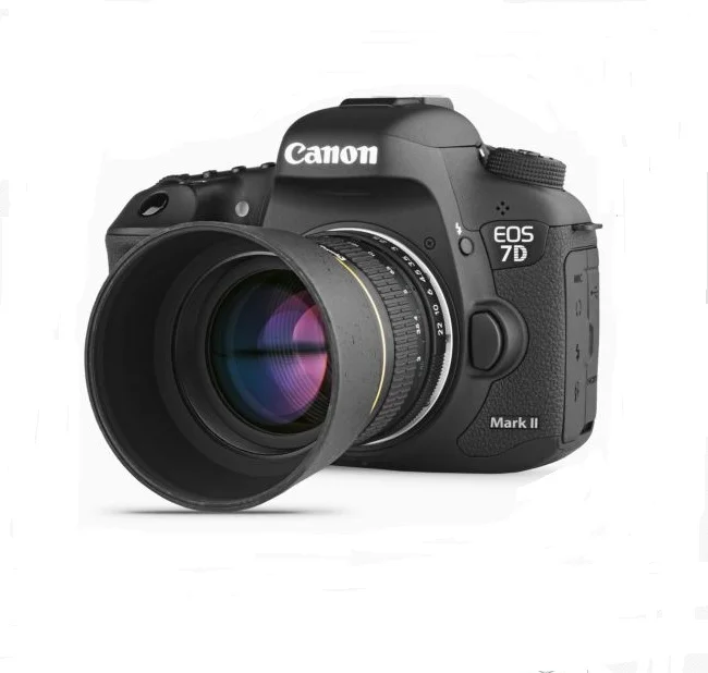 Телеобъектив 85 мм f/1 8 для камеры Canon 70D 50D 10D 7D 1D 1DX 1Ds|Объективы фотоаппаратов| |