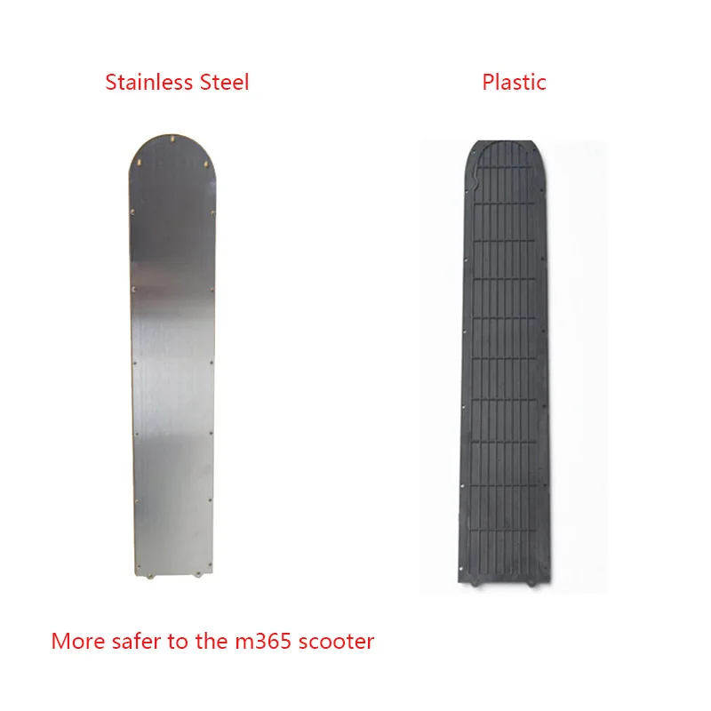 Чехол из нержавеющей стали 304 для скутера Xiaomi M365 нижняя защитная пластина против