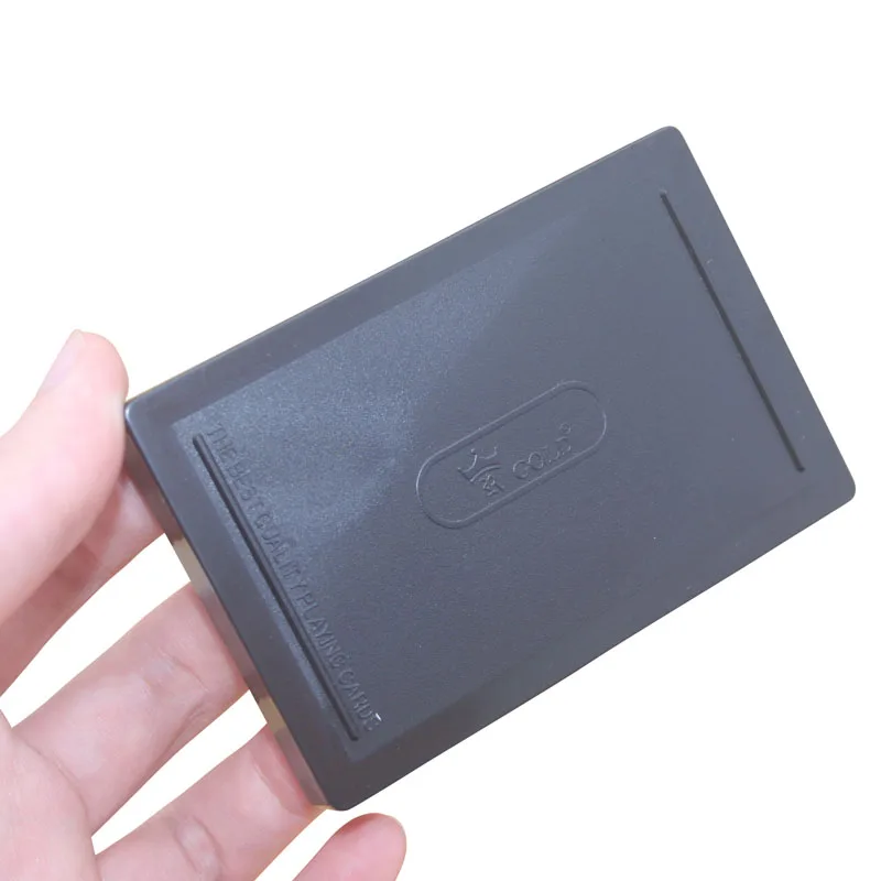 1 шт. все пластиковые покер игральные карты набор | Спорт и развлечения