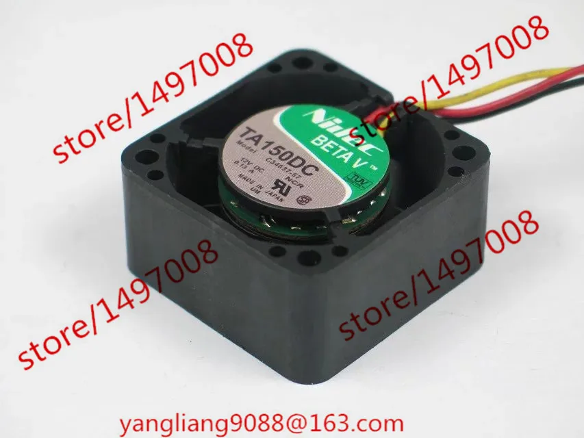 Вентилятор охлаждения сервера Nidec C34637-57 NCR DC 12 В 0.13A 40x40x20 мм