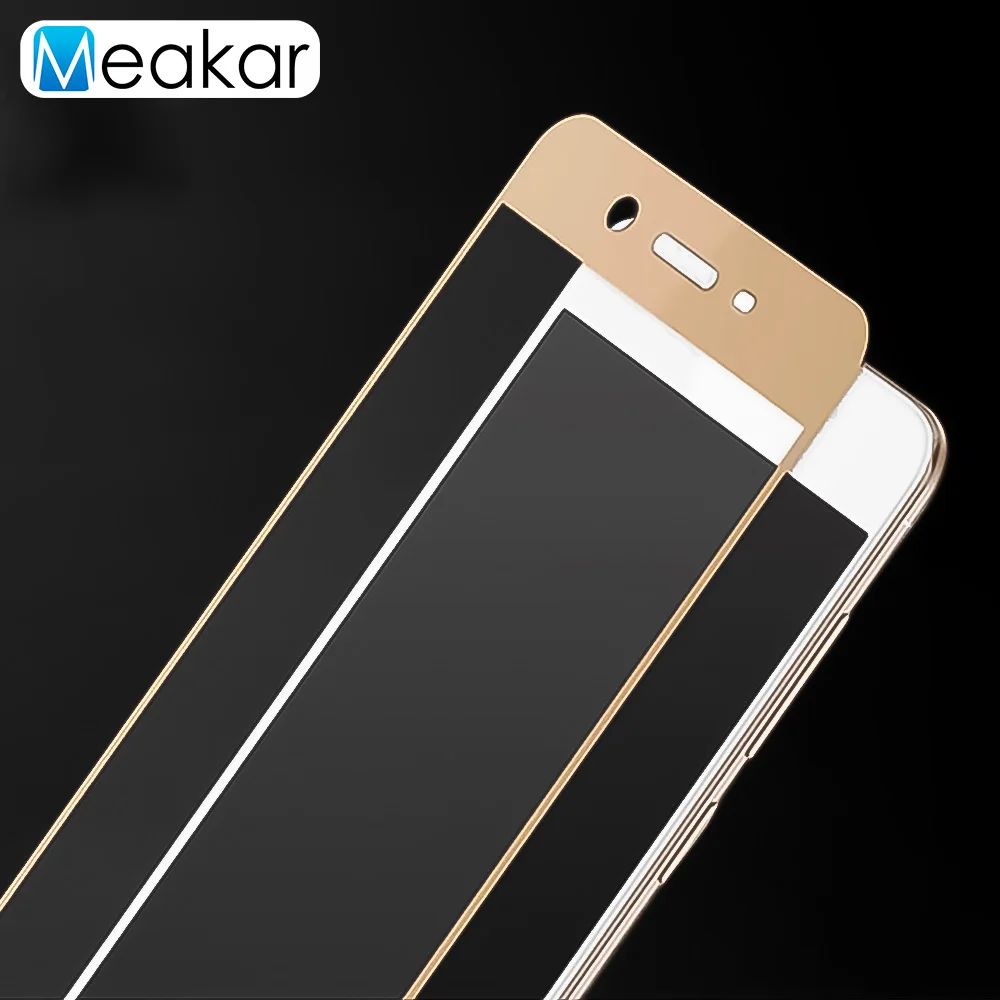 9H 2.5D полное покрытие 5.2For VIVO Y55 закаленная Защитная стеклянная пленка для экрана