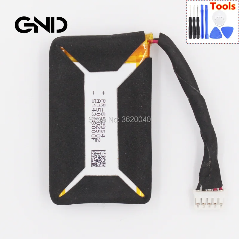 GND 2000 mAh/7.4Wh 3,7 V PR-652954 Сменный аккумулятор для JBl Flip 2 Flip II динамик Встроенный литий-ионный аккумулятор литий-полимерная батарея