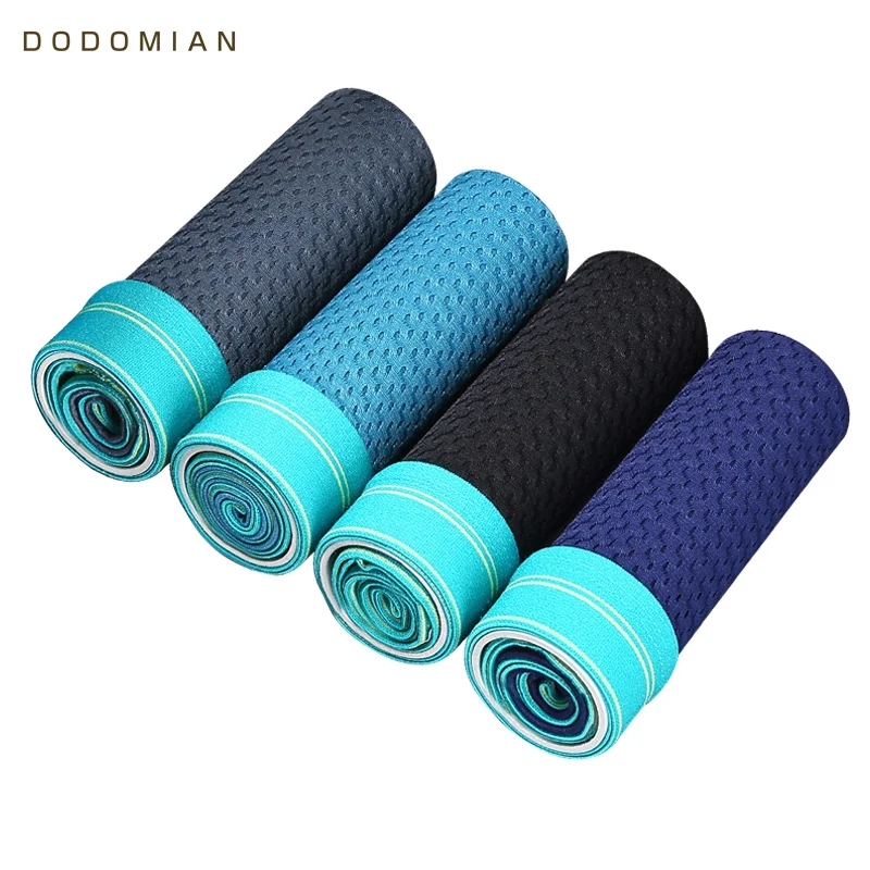 

DO DO MIAN Men Boxers Underwear Elasticity Hollow Mesh Shorts Sleepwear Quick Drying Breathable Crotch Summer Underwear