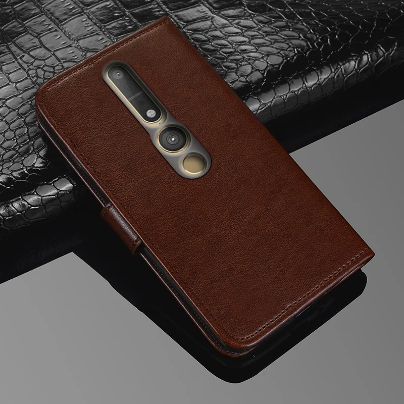 Чехол в стиле ретро для lenovo Phab 2 pro, кожаный чехол-бумажник, флип-чехол для lenovo Phab2 pro, PB2-690N, задняя крышка, чехол