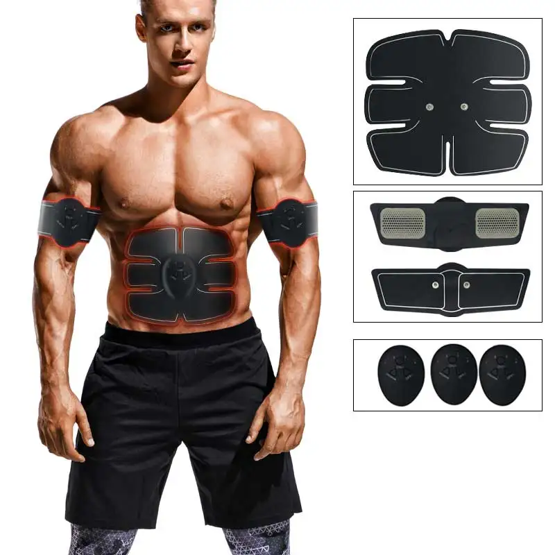 Мышечный Стимулятор ems беспроводной тренажер умный фитнес для тренировки живота