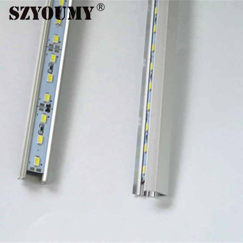 

SZYOUMY Promotion 300pcs 5630 SMD LED Bar Light 36LEDS 50CM Cabinet LED Rigid Strip DC12V Showcase LED Hard Strip Free shipping
